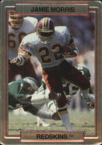 1989 Action Packed Test #27 Jamie Morris