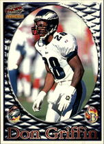 1997 Pacific Invincible Smash Mouth #142 Don Griffin