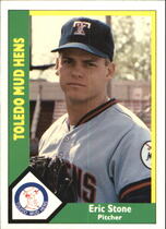 1990 CMC Base Set #388 Eric Stone