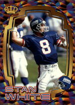 1997 Pacific Dynagon Best Kept Secrets #99 Stan White