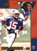 1998 Pacific Aurora #105 Tony Simmons