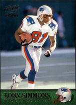 2000 Pacific Base Set #225 Tony Simmons