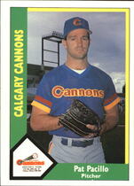 1990 CMC Base Set #428 Pat Pacillo