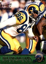 2000 Pacific Base Set #320 Roland Williams