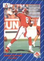 1991 All World CFL French #18 Danny Barrett