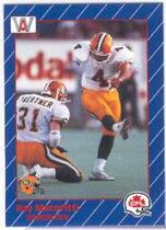1991 All World CFL French #41 Ray Macoritti