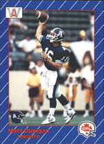 1991 All World CFL French #87 Matt Dunigan