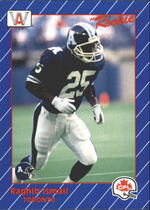 1991 All World CFL French #92 Rocket Ismail