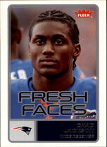 2006 Fleer Fresh Faces #FR-CJ Chad Jackson