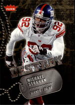 2006 Fleer Seek and Destroy #SD-MS Michael Strahan