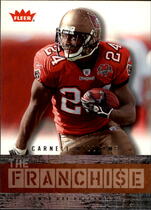 2006 Fleer The Franchise #TF-CW Cadillac Williams