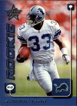 1999 Leaf Rookies and Stars #243 Sedrick Irvin
