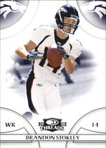 2008 Donruss Threads #40 Brandon Stokley