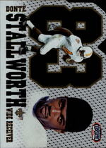 2002 Pacific Heads Update Big Numbers #16 Donte Stallworth