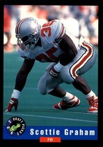 1992 Classic Base Set #56 Scottie Graham