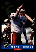 1992 Classic Base Set #78 Mark Thomas