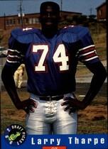 1992 Classic Base Set #71 Larry Tharpe