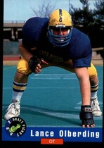 1992 Classic Base Set #72 Lance Olberding