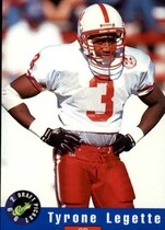 1992 Classic Base Set #85 Tyrone Legette