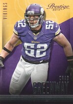2014 Panini Prestige #149 Chad Greenway
