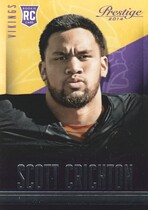 2014 Panini Prestige #281 Scott Crichton