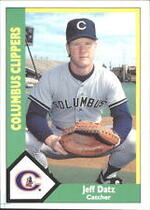 1990 CMC Base Set #507 Jeff Datz