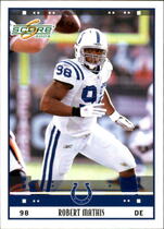 2003 Score Base Set #126 Josh Norman