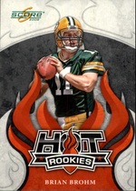 2008 Score Hot Rookies #1 Brian Brohm