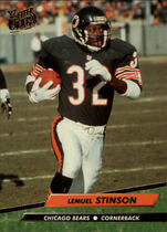 1992 Ultra Base Set #48 Lemuel Stinson