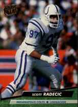 1992 Ultra Base Set #164 Scott Radecic