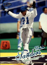 1998 Ultra Base Set #168 Deion Sanders