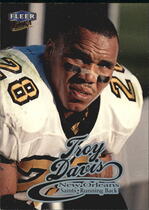 1999 Ultra Base Set #131 Troy Davis