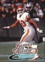 1999 Ultra Base Set #134 James Hasty