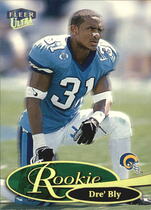 1999 Ultra Base Set #298R Dre' Bly