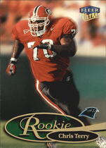 1999 Ultra Base Set #276R Chris Terry