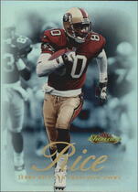 2000 Fleer Showcase #15 Jerry Rice