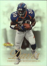 2000 Fleer Showcase #37 Terrell Davis
