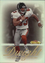 2000 Fleer Showcase #74 Tim Dwight