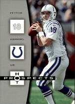 2006 Fleer Hot Prospects #41 Peyton Manning