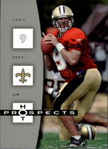 2006 Fleer Hot Prospects #60 Drew Brees