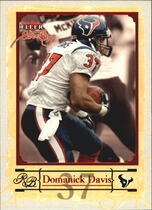 2004 Fleer Sweet Sigs #20 Dominick Davis