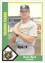 1990 CMC Base Set #602 Kevin Ward