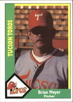 1990 CMC Base Set #604 Brian Meyer