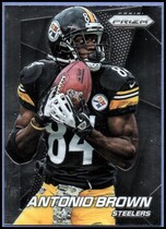 2014 Panini Prizm #40 Antonio Brown