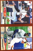 1998 Pinnacle Inside Stand-Up Guys #20CD Anderson|Griffey|Lofton|Williams