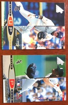 1998 Pinnacle Inside Stand-Up Guys #22CD Jeff Bagwell|Tony Clark|Mark McGwire|Frank Thomas