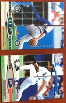 1998 Pinnacle Inside Stand-Up Guys #25CD Jones|Rodriguez|Griffey|Thomas