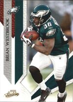 2009 Playoff Absolute Mem. Retail #74 Brian Westbrook