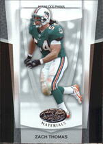 2007 Leaf Certified #83 Zach Thomas