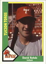 1990 CMC Base Set #621 Dave Rohde
